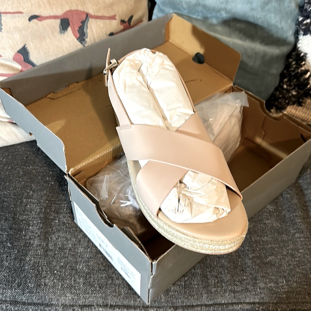 LOFT Esparadille Sandals